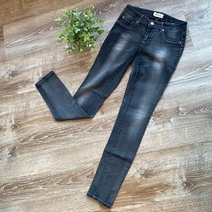 True Freedom Black Skinny Jeans